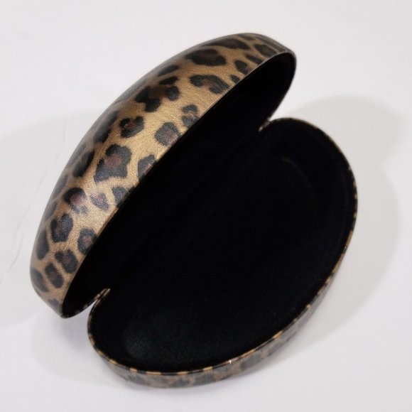Guess Beautiful Leopard Print Hard Sunglasses Case - Picture 11 of 11